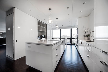 Condominium renovation Mont-Royal