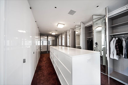 Condominium renovation in Westmount