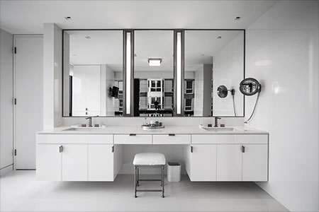 Condominium renovation in Mont-Royal