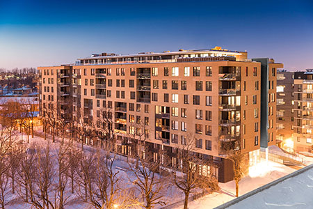 Condominium renovation Westmount