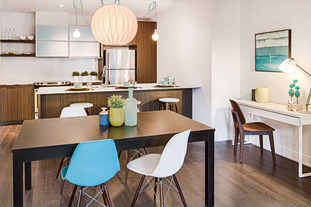 Condominium renovation