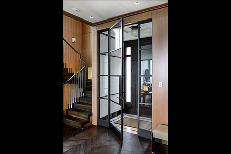 Luxury home construction in Montreal