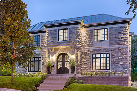 luxury house Mont Royal