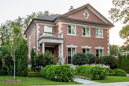 Montreal luxury home